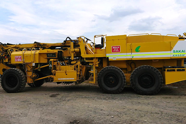 大型路面切削機 ER551