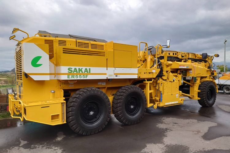 大型路面切削機 ER555