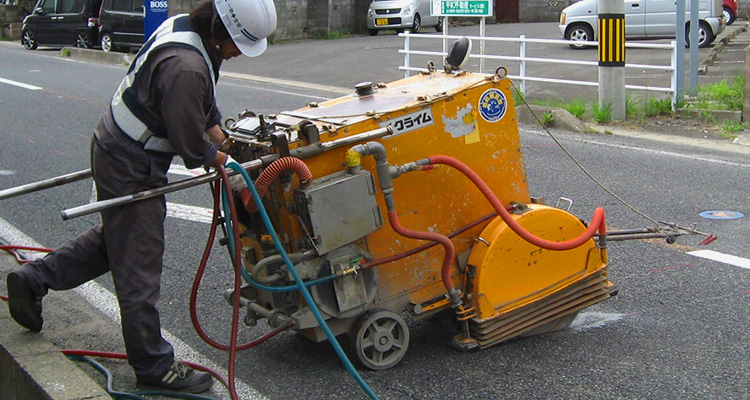 舗装切断・削孔